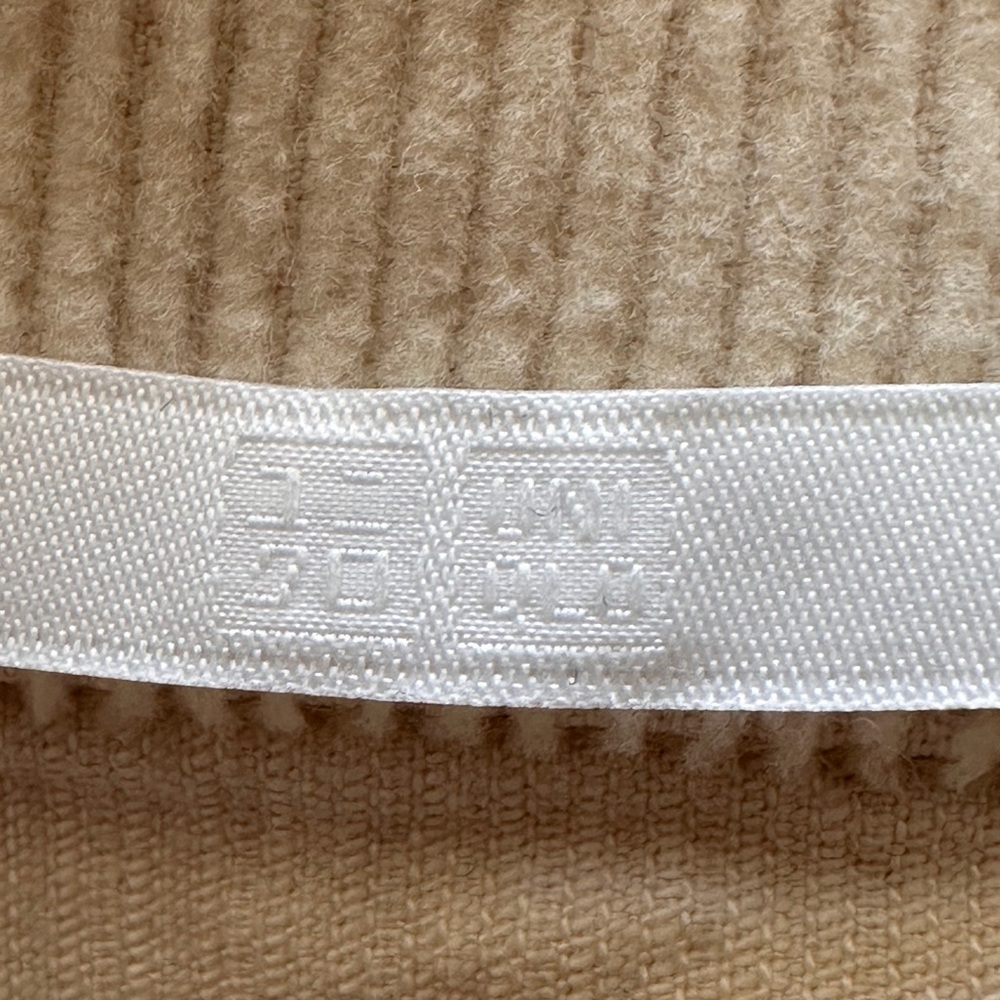 NWT. Uniqlo Women’s Corduroy Jacket size Large - Picture 9 of 13